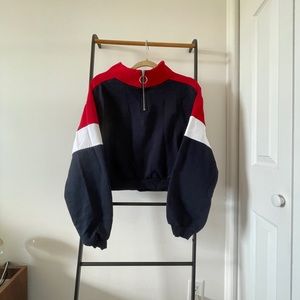 EUC - H&M Half-Zip Sweater